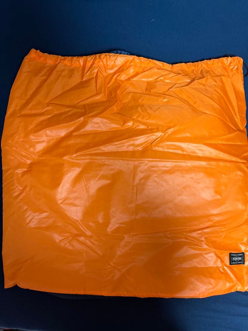 新品未使用　吉田カバンポーターヘルメットバッグ 紺622-78332 日本製