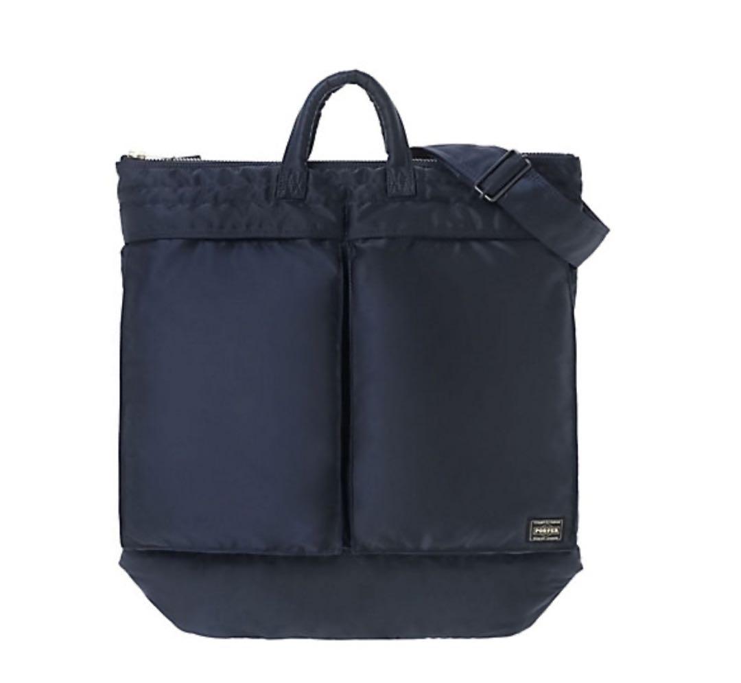 新品未使用　吉田カバンポーターヘルメットバッグ 紺622-78332 日本製