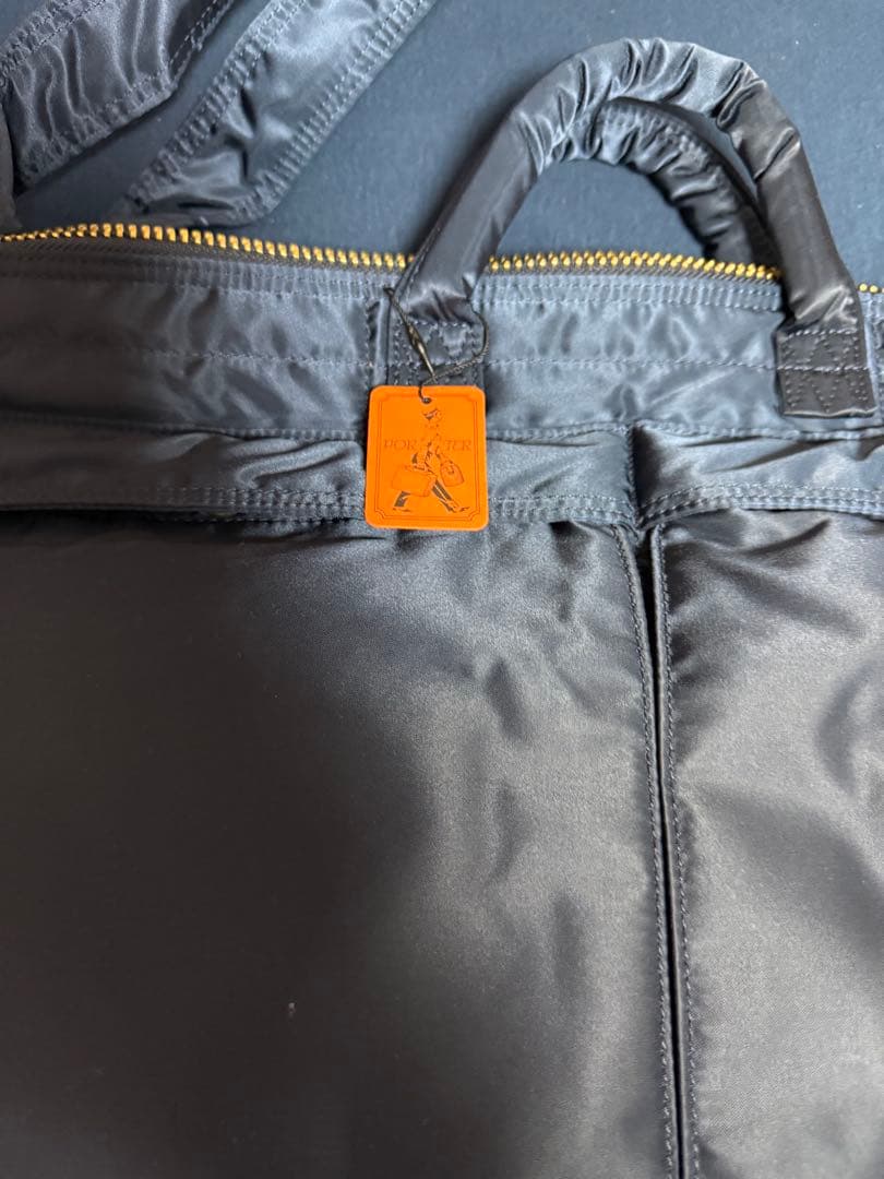 新品未使用　吉田カバンポーターヘルメットバッグ 紺622-78332 日本製