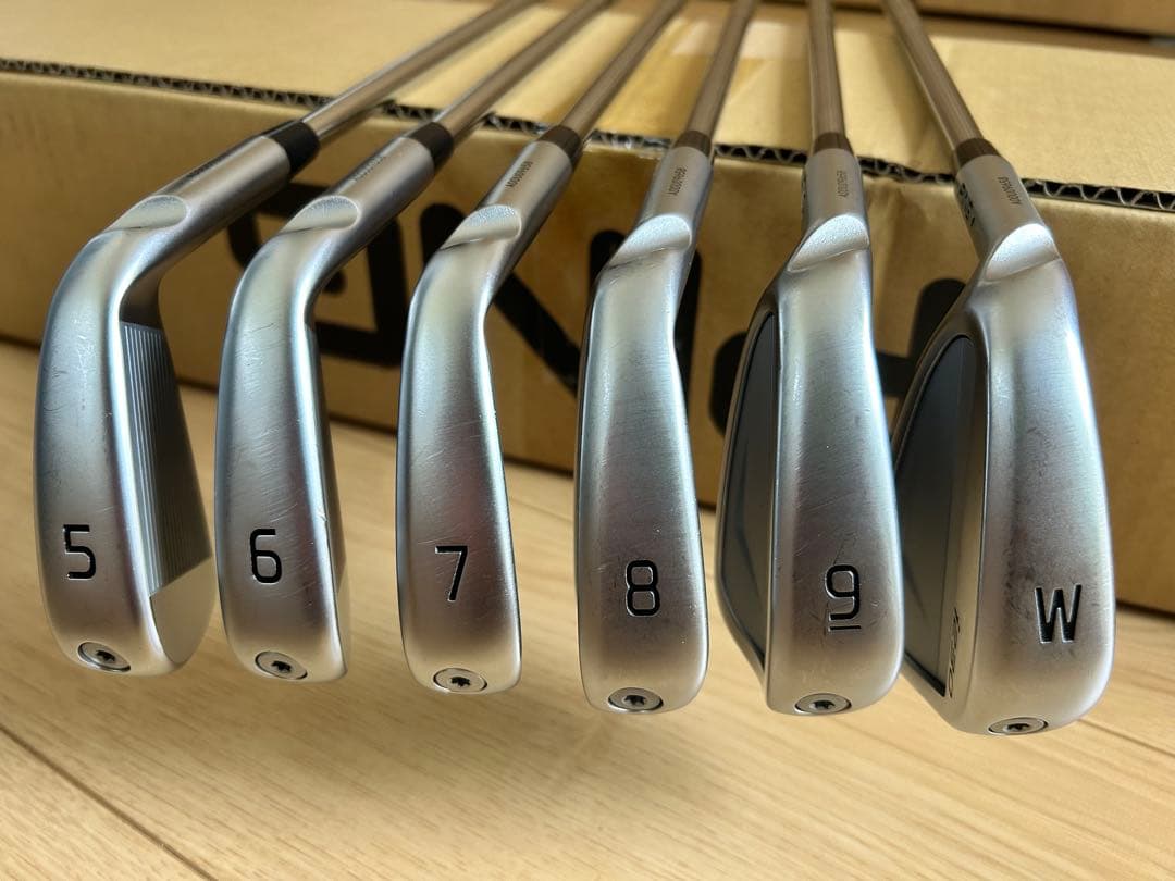 美品 ping i230 レフティ モーダス 105 S