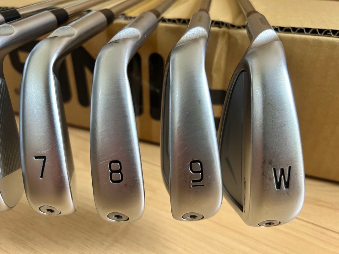 美品 ping i230 レフティ モーダス 105 S