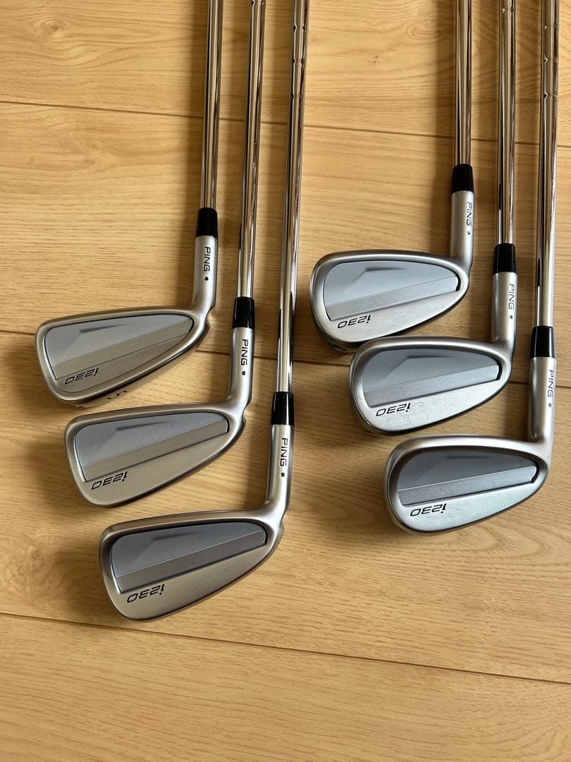 美品 ping i230 レフティ モーダス 105 S