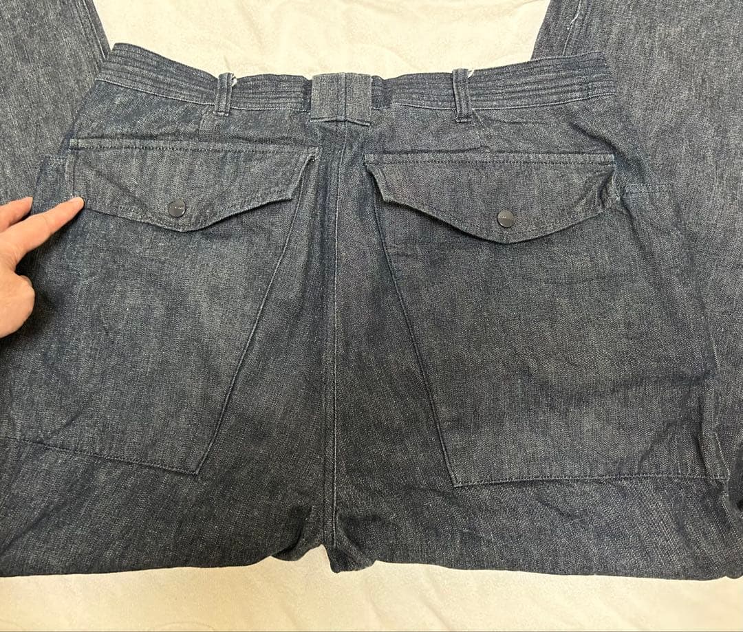 SASSAFRAS ササフラス ボタニカルパイオニアパンツ Lサイズ