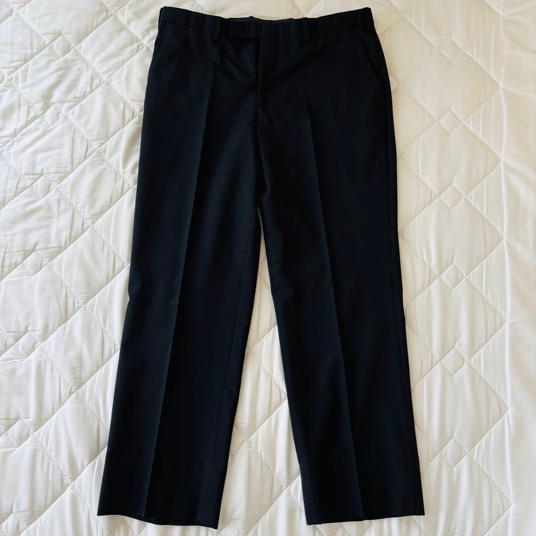 美品　バーバリー　ブラックレーベル　BURBERRY 黒　L スーツセットアップ