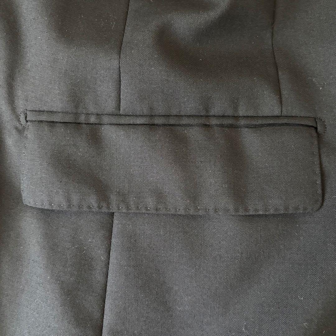 美品　バーバリー　ブラックレーベル　BURBERRY 黒　L スーツセットアップ