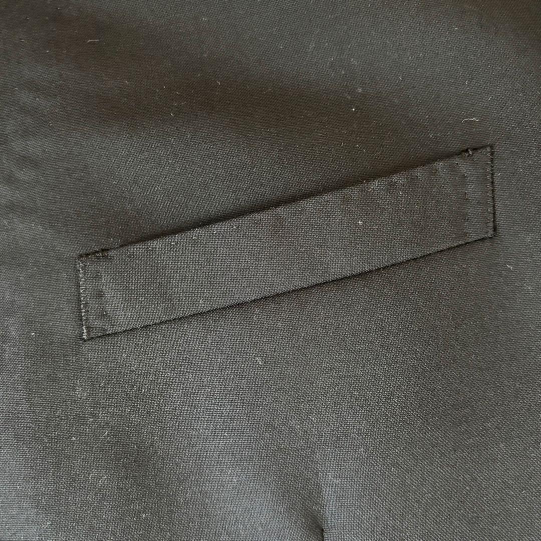 美品　バーバリー　ブラックレーベル　BURBERRY 黒　L スーツセットアップ