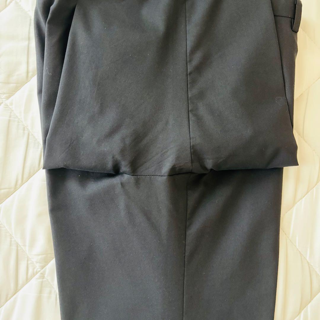 美品　バーバリー　ブラックレーベル　BURBERRY 黒　L スーツセットアップ