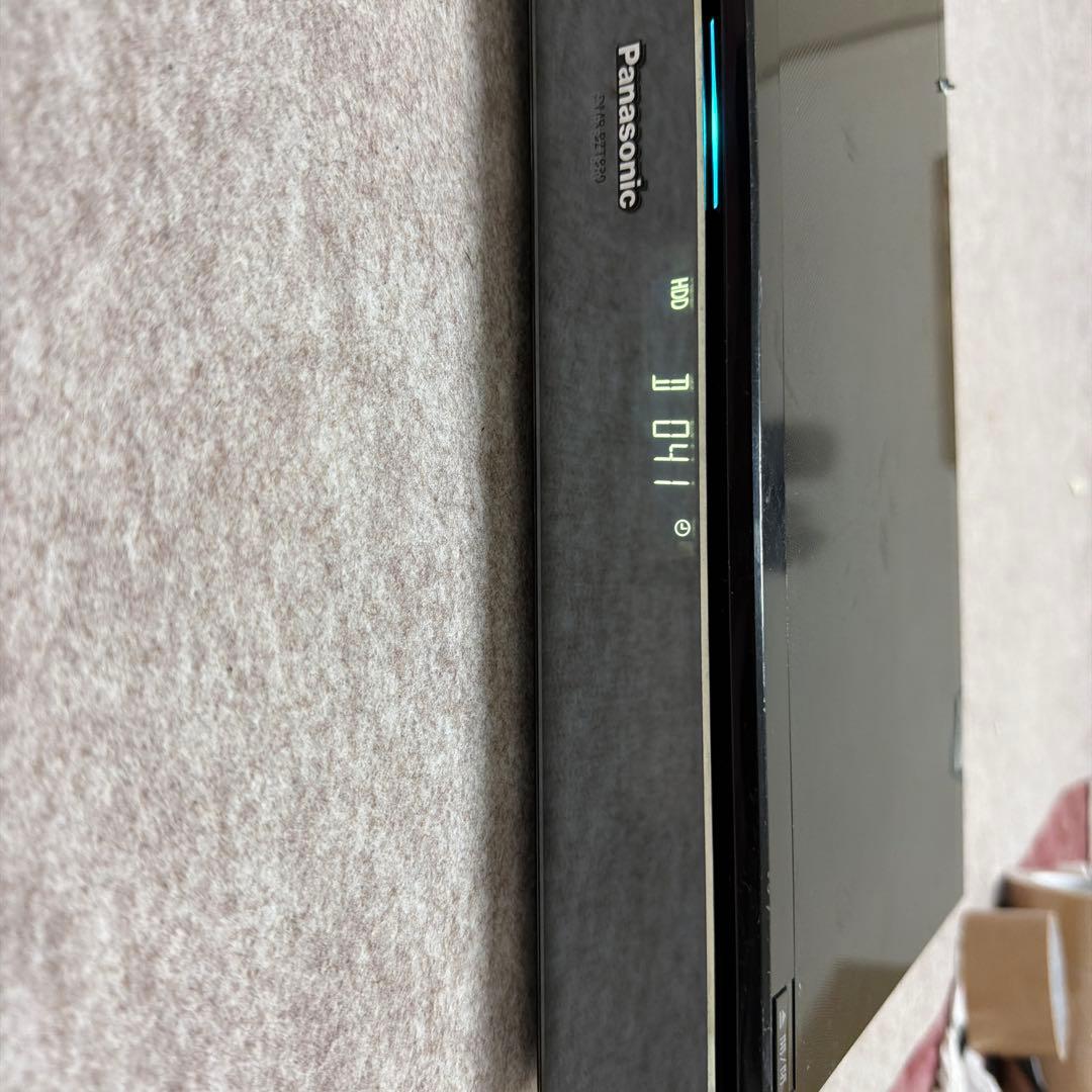 Panasonic DMR-BZT830 ブルーレイレコーダー
