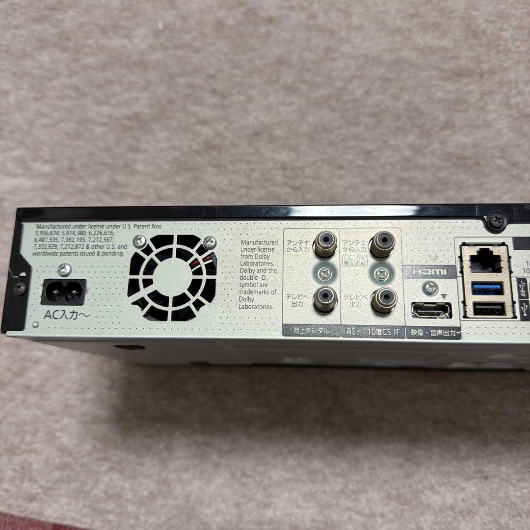 Panasonic DMR-BZT830 ブルーレイレコーダー