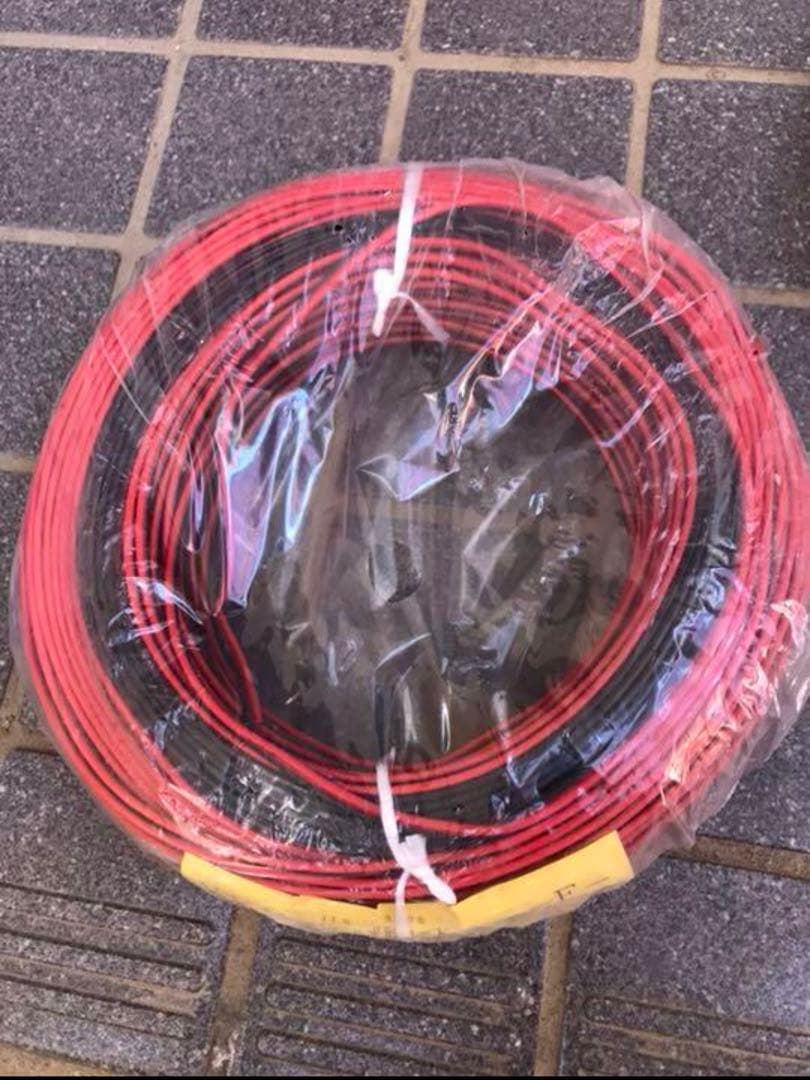 stepup 　VFF 0.5-2芯（1把 100m）×5