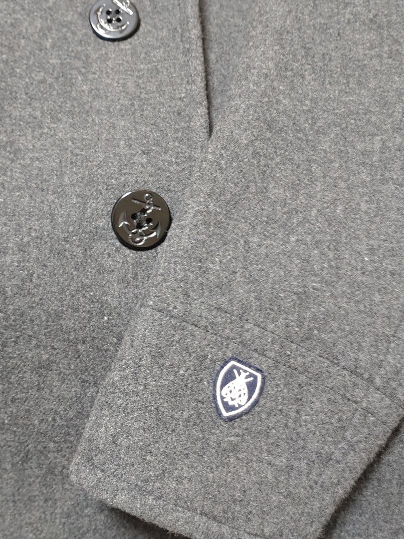 オーシバル　ウール ピーコート グレーサイズ5