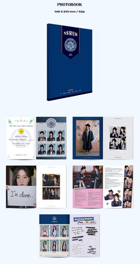 NMIXX NSWER １期 韓国 ファンクラブ 入会特典 キット