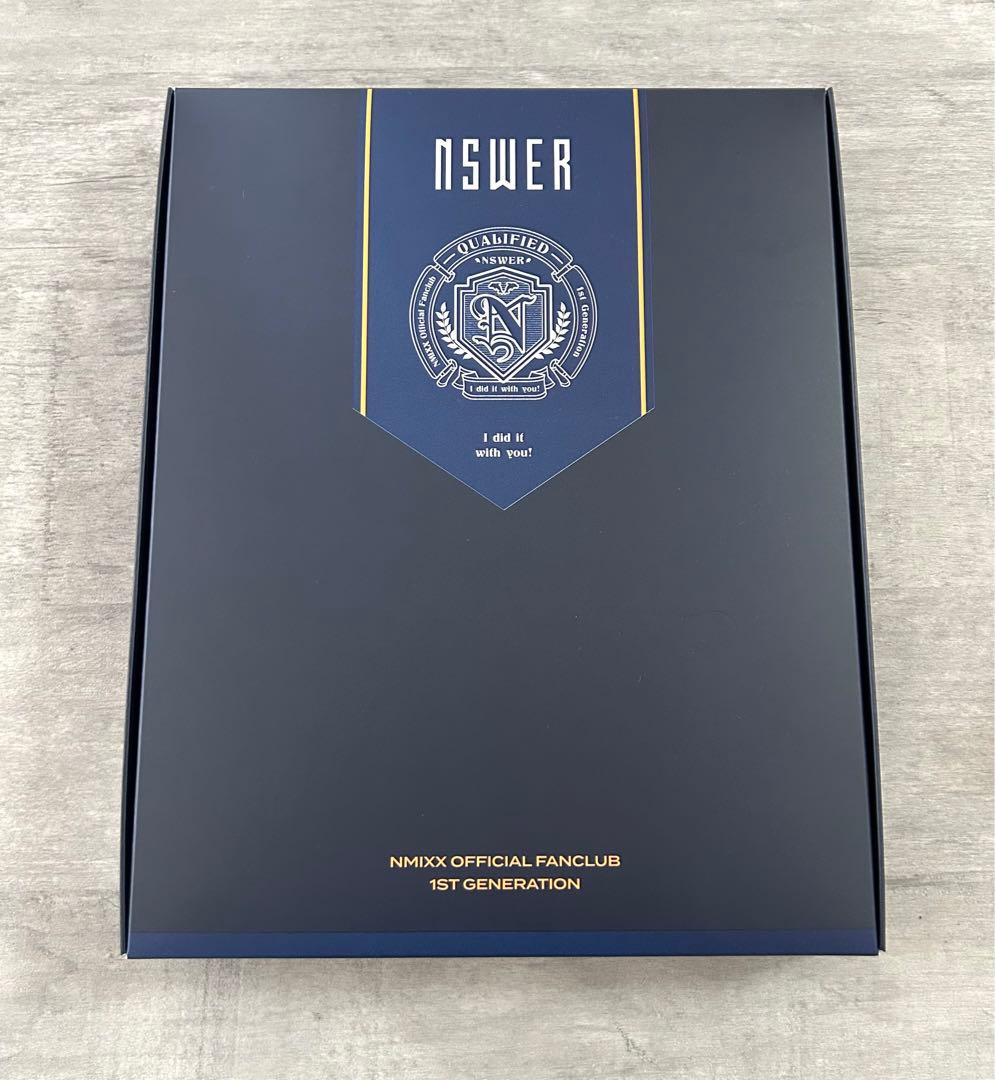 NMIXX NSWER １期 韓国 ファンクラブ 入会特典 キット