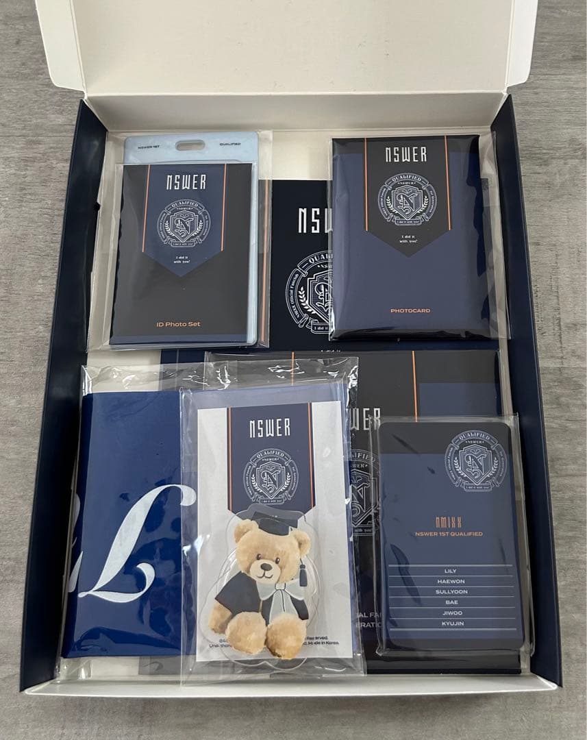 NMIXX NSWER １期 韓国 ファンクラブ 入会特典 キット