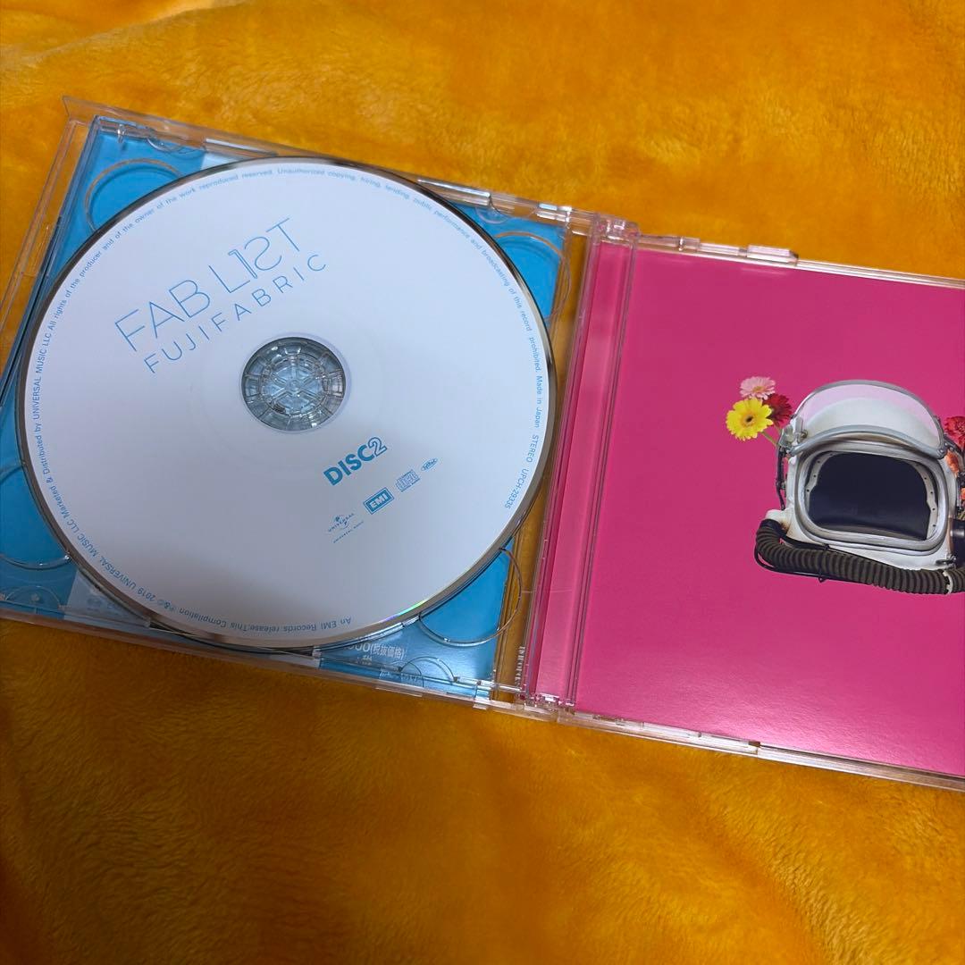 フジファブリック FABLIST初回生産限定盤セット
