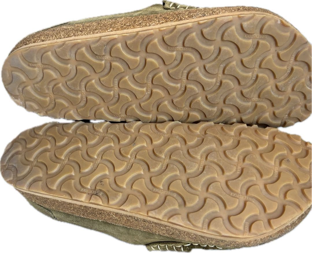 Birkenstock NAPLES スエード クロッグサンダル 41