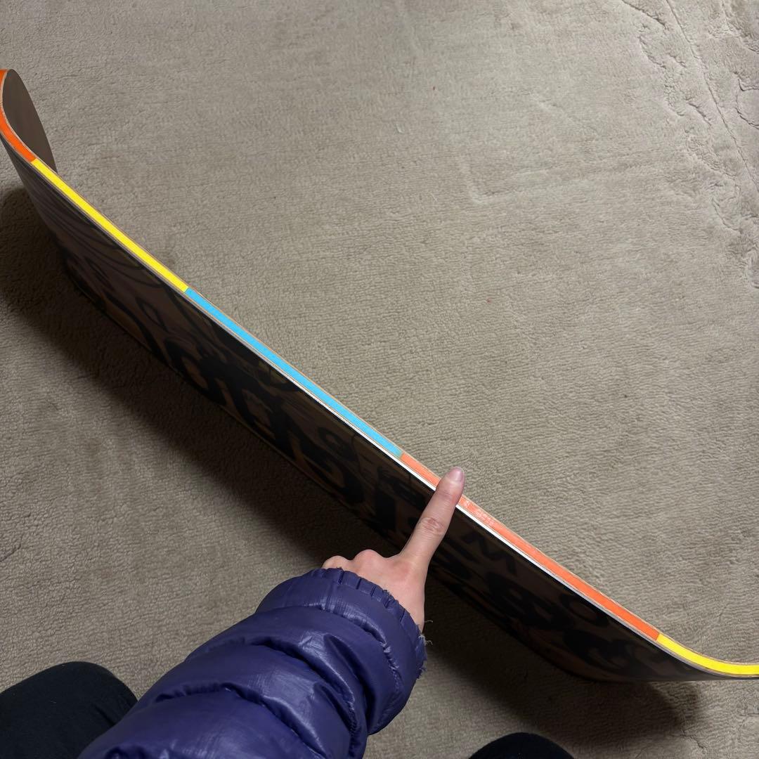 も*に様 スノースケート 雪板 スノーボード ボード デッキ rossignol