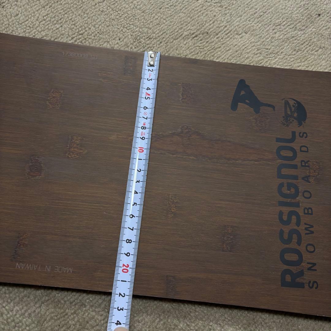 も*に様 スノースケート 雪板 スノーボード ボード デッキ rossignol