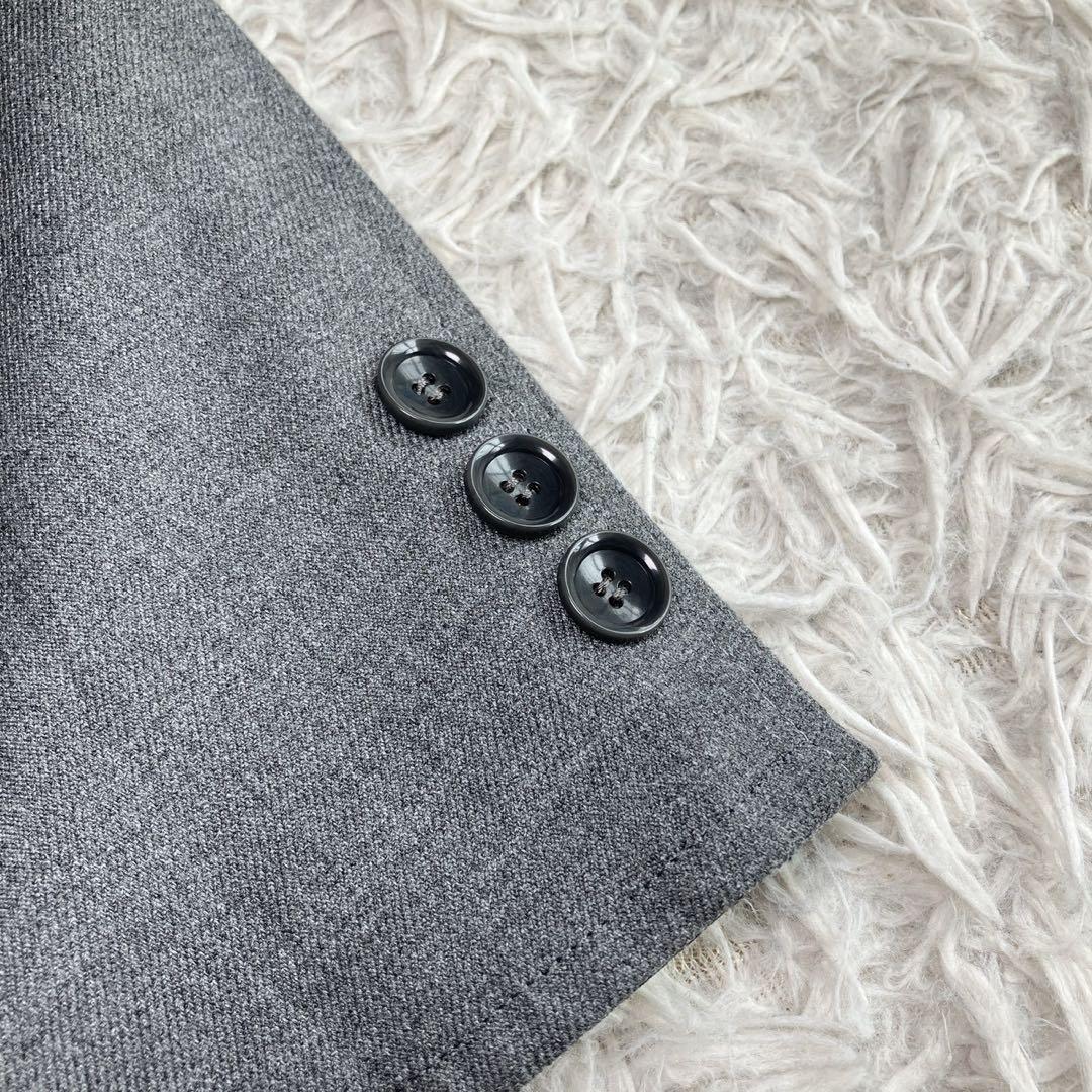 ◎極美品 ソフネット L リバーシブル ネイビー×グレー ジャケパン きれいめ