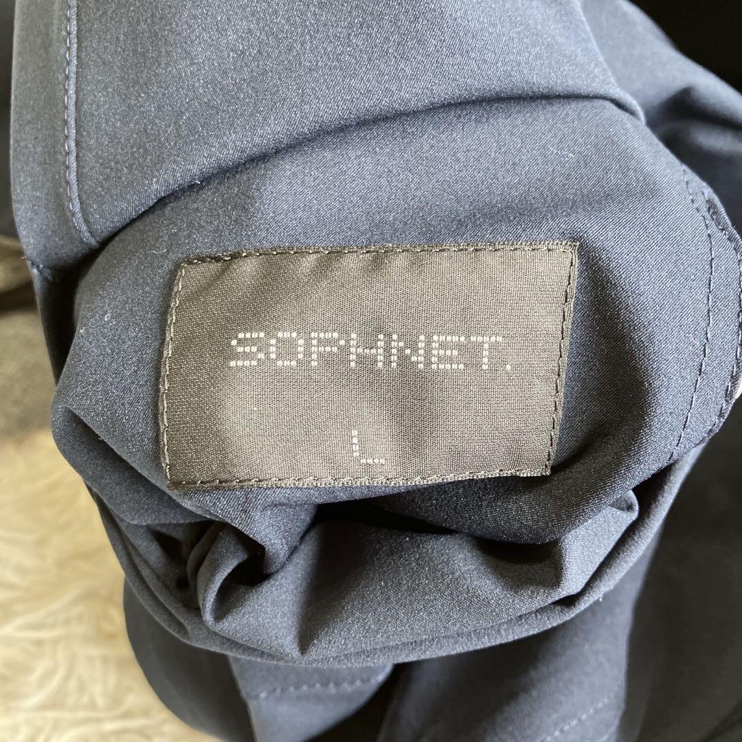 ◎極美品 ソフネット L リバーシブル ネイビー×グレー ジャケパン きれいめ