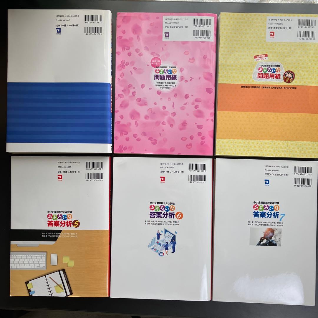 中小企業診断士 2次試験 ふぞろいセット（2007〜2024年試験分）