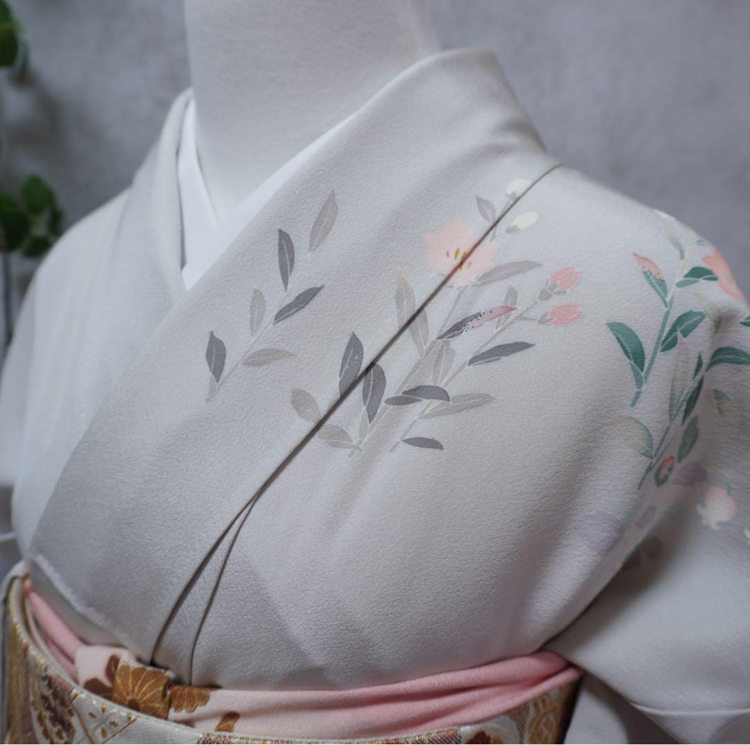 ⭐︎LA LA⭐︎訪問着単品　279▪︎ 卒業式　入学式　お宮参り七五三