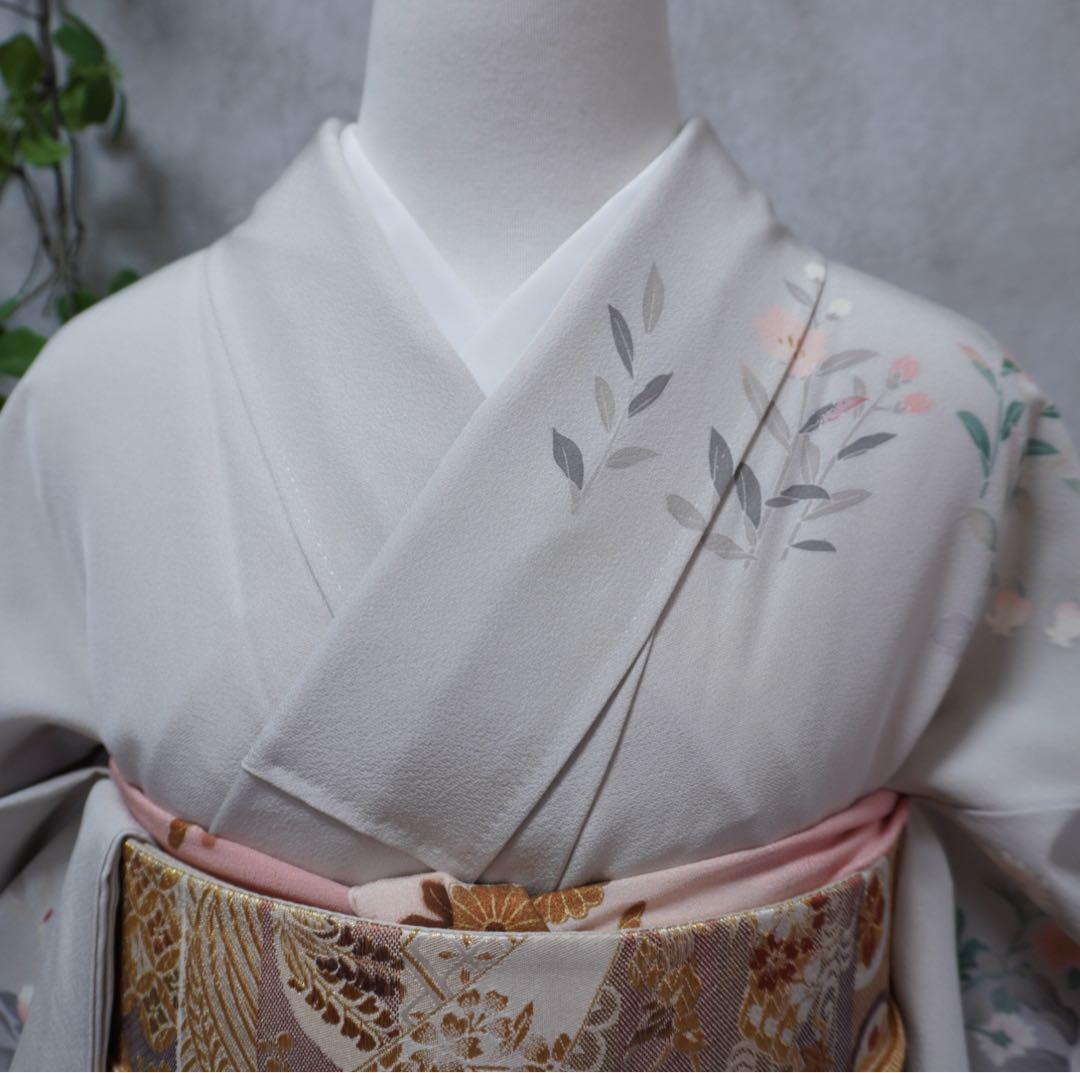 ⭐︎LA LA⭐︎訪問着単品　279▪︎ 卒業式　入学式　お宮参り七五三