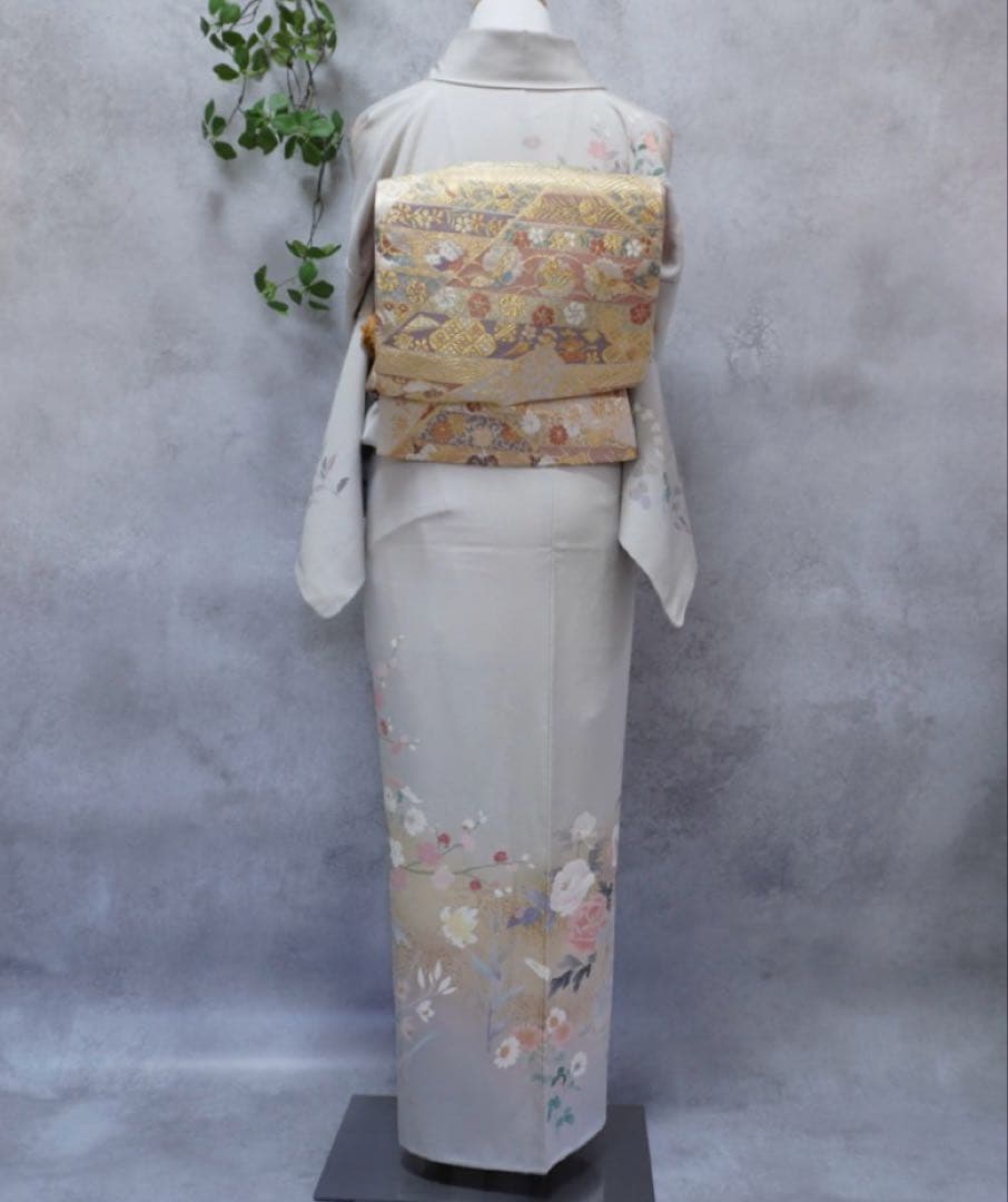 ⭐︎LA LA⭐︎訪問着単品　279▪︎ 卒業式　入学式　お宮参り七五三