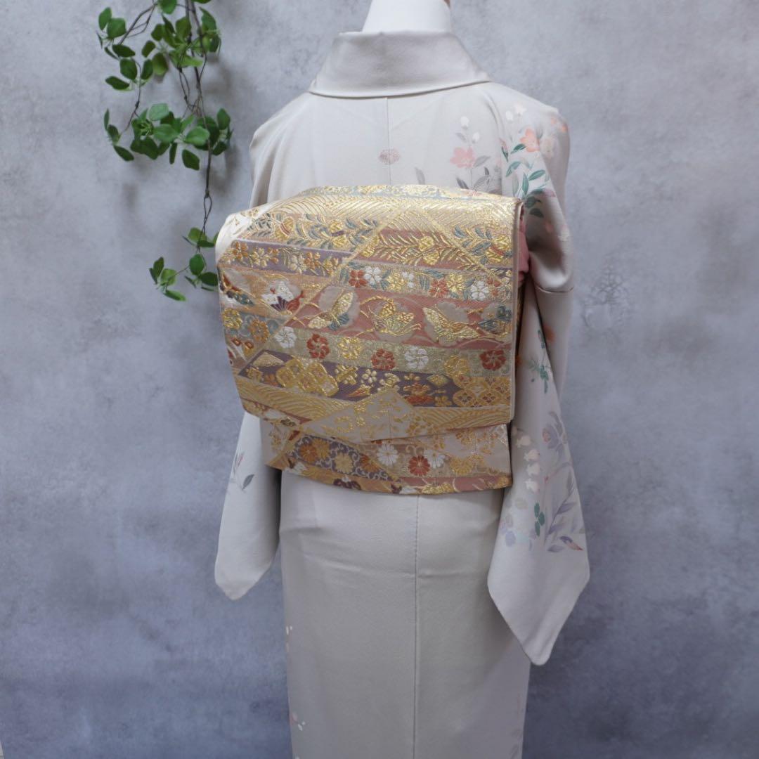 ⭐︎LA LA⭐︎訪問着単品　279▪︎ 卒業式　入学式　お宮参り七五三