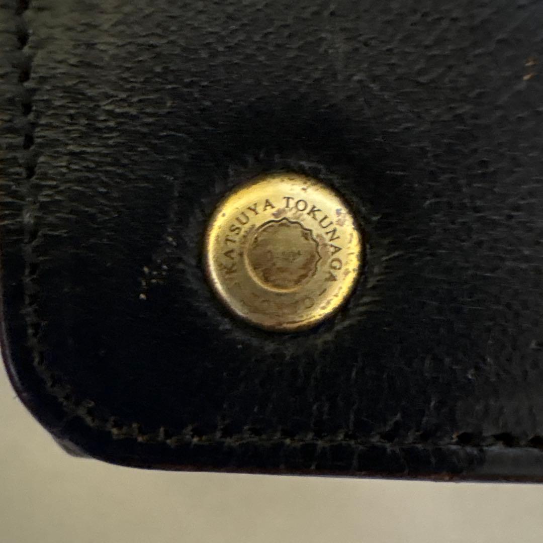 美品Katsuya Tokunaga Atelier Tokyoミドルウォレット