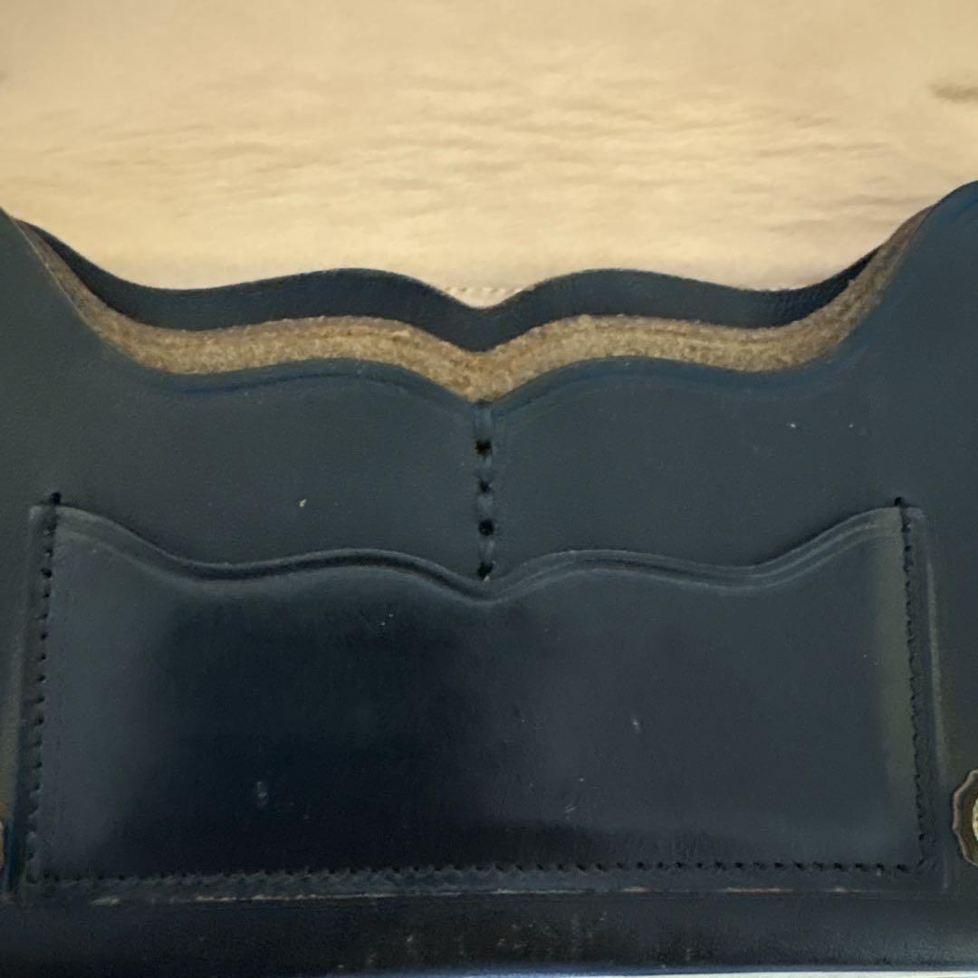 美品Katsuya Tokunaga Atelier Tokyoミドルウォレット