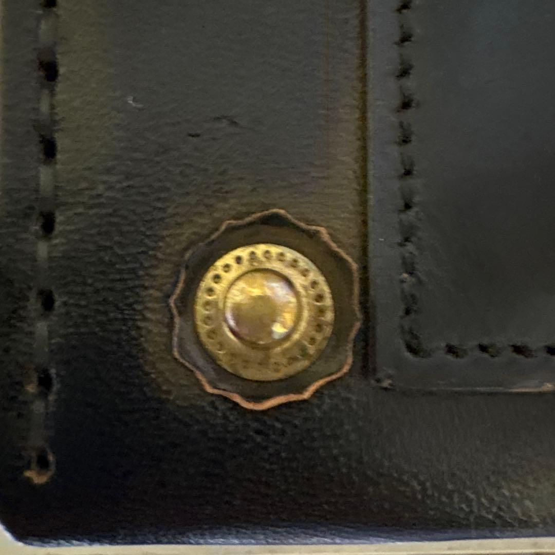 美品Katsuya Tokunaga Atelier Tokyoミドルウォレット