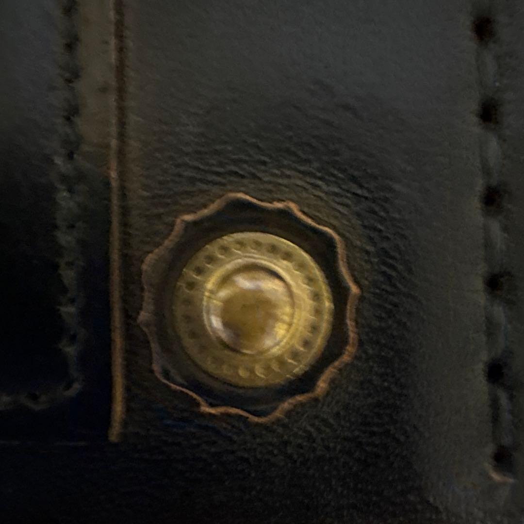 美品Katsuya Tokunaga Atelier Tokyoミドルウォレット