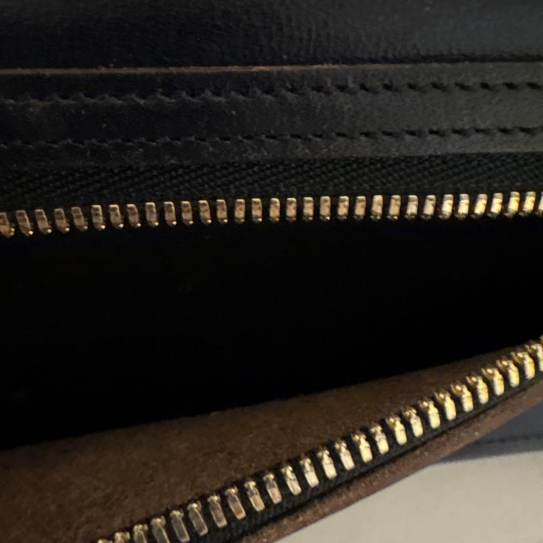 美品Katsuya Tokunaga Atelier Tokyoミドルウォレット