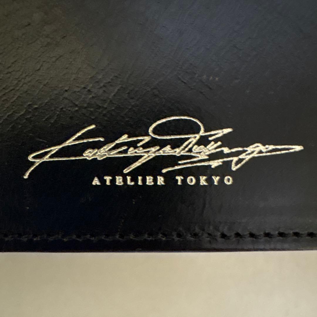 美品Katsuya Tokunaga Atelier Tokyoミドルウォレット