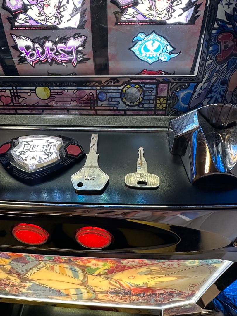 【送料込】パチスロ　閃乱カグラ　BURST UP 不要機　家庭用電源対応