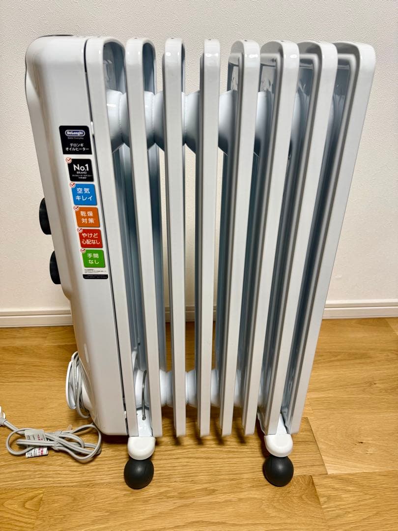 【美品】DeLonghi オイルヒーター RHJ335M0812-DG