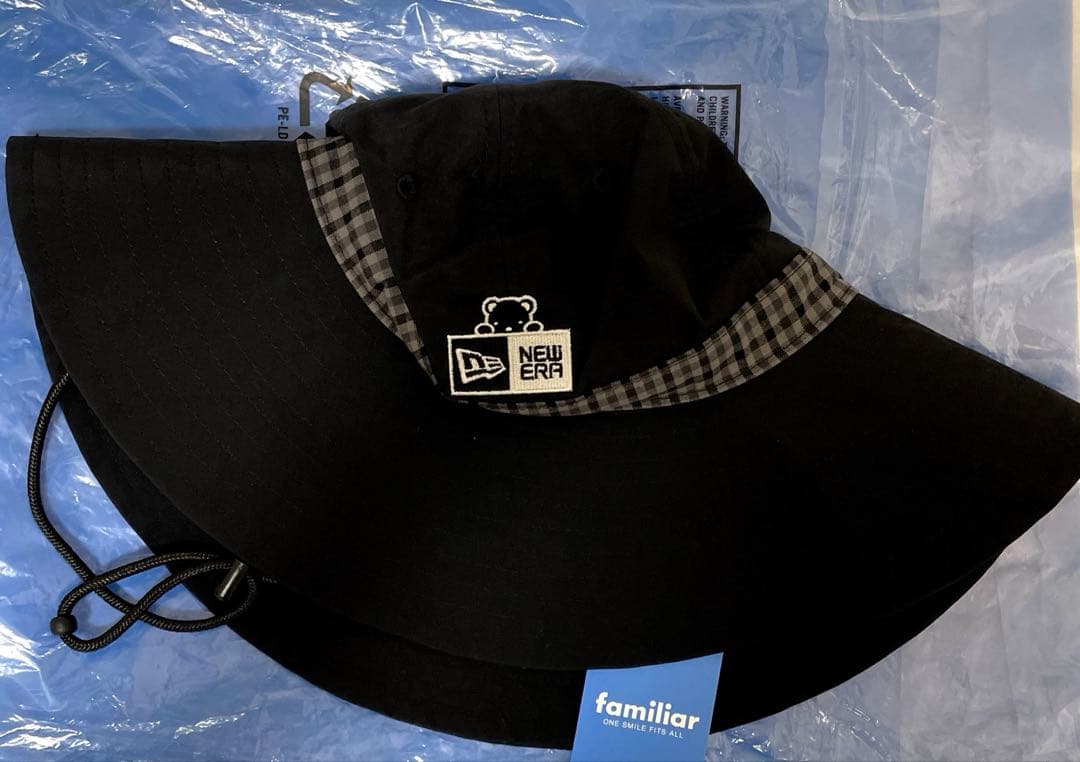 【新品】ファミリア　ニューエラ　帽子（大人用）NEW ERA® コラボ