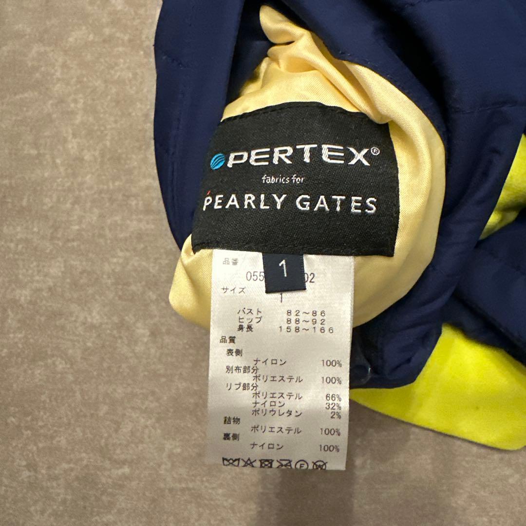 パーリーゲイツ　中綿　リバーシブル