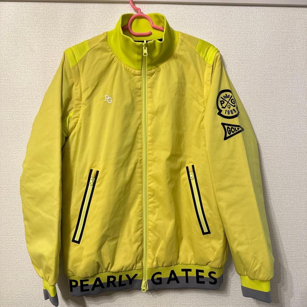 パーリーゲイツ　中綿　リバーシブル