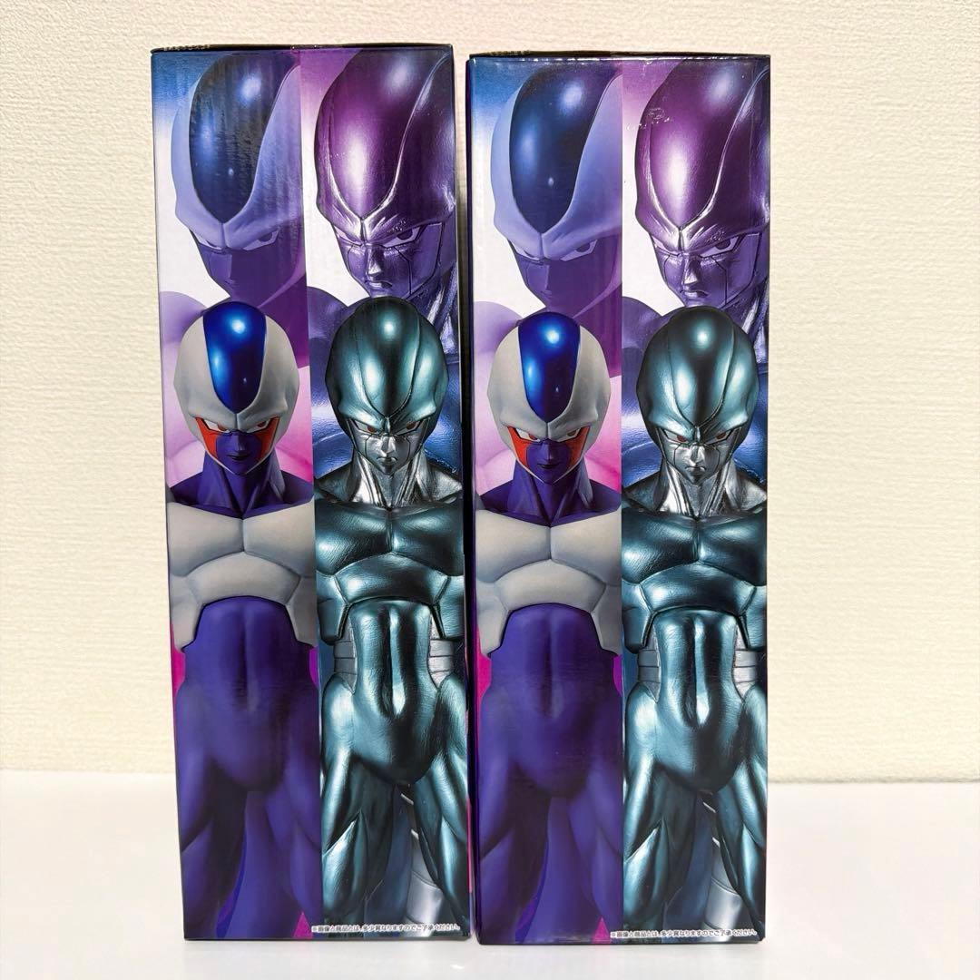 一番くじ ドラゴンボール C賞 クウラ・メタルクウラフィギュア 2種セット