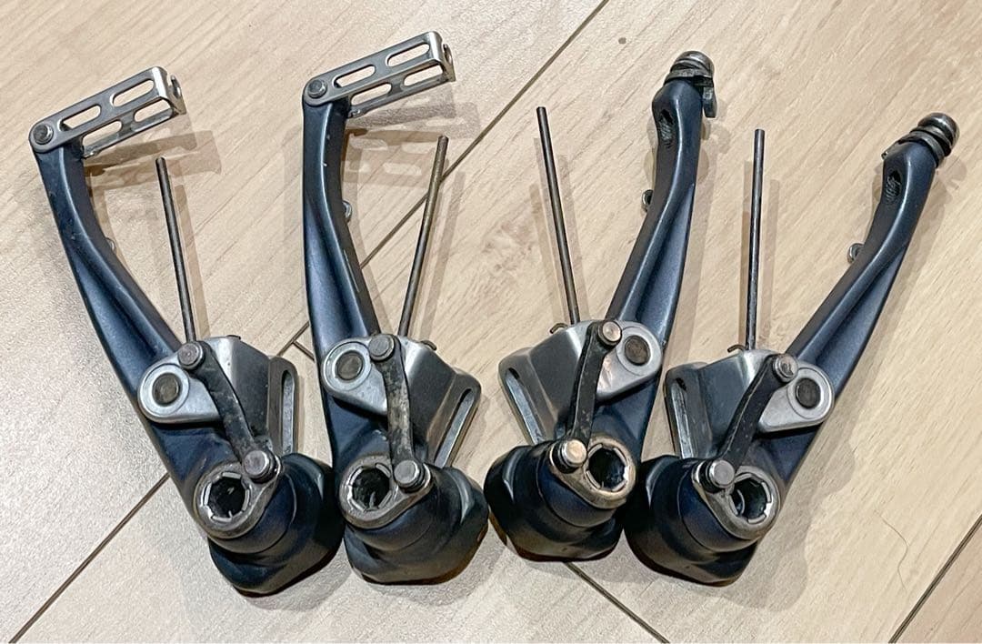 Shimano Deore LX BR-M570 Vブレーキ 左右3組 シマノ