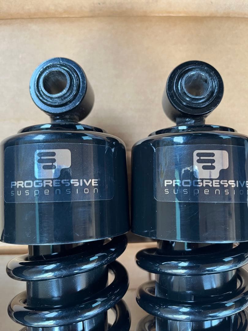 ハーレーダビットソンProgressive 11インチ412シリーズ