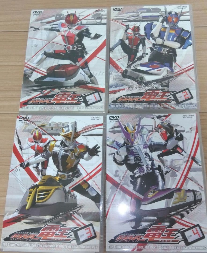 仮面ライダー電王 DVD 全巻セット まとめて 東映 特撮