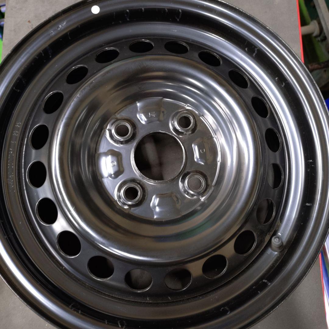ダイハツ純正　14インチ　4本セット　スチールホイール　鉄ホイール