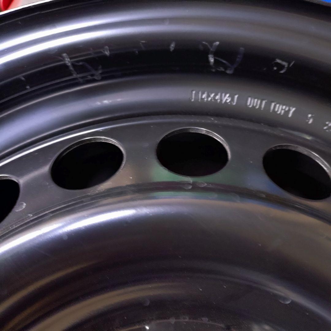 ダイハツ純正　14インチ　4本セット　スチールホイール　鉄ホイール