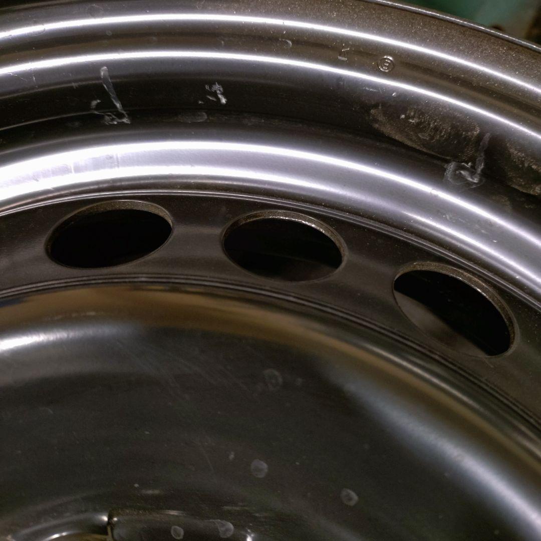 ダイハツ純正　14インチ　4本セット　スチールホイール　鉄ホイール