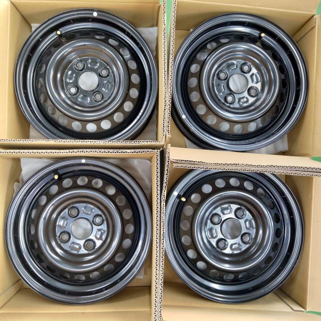 ダイハツ純正　14インチ　4本セット　スチールホイール　鉄ホイール