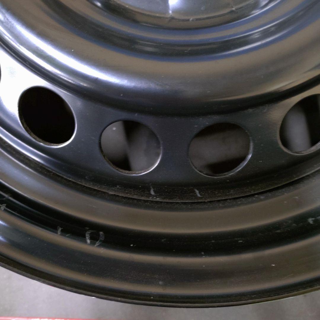 ダイハツ純正　14インチ　4本セット　スチールホイール　鉄ホイール