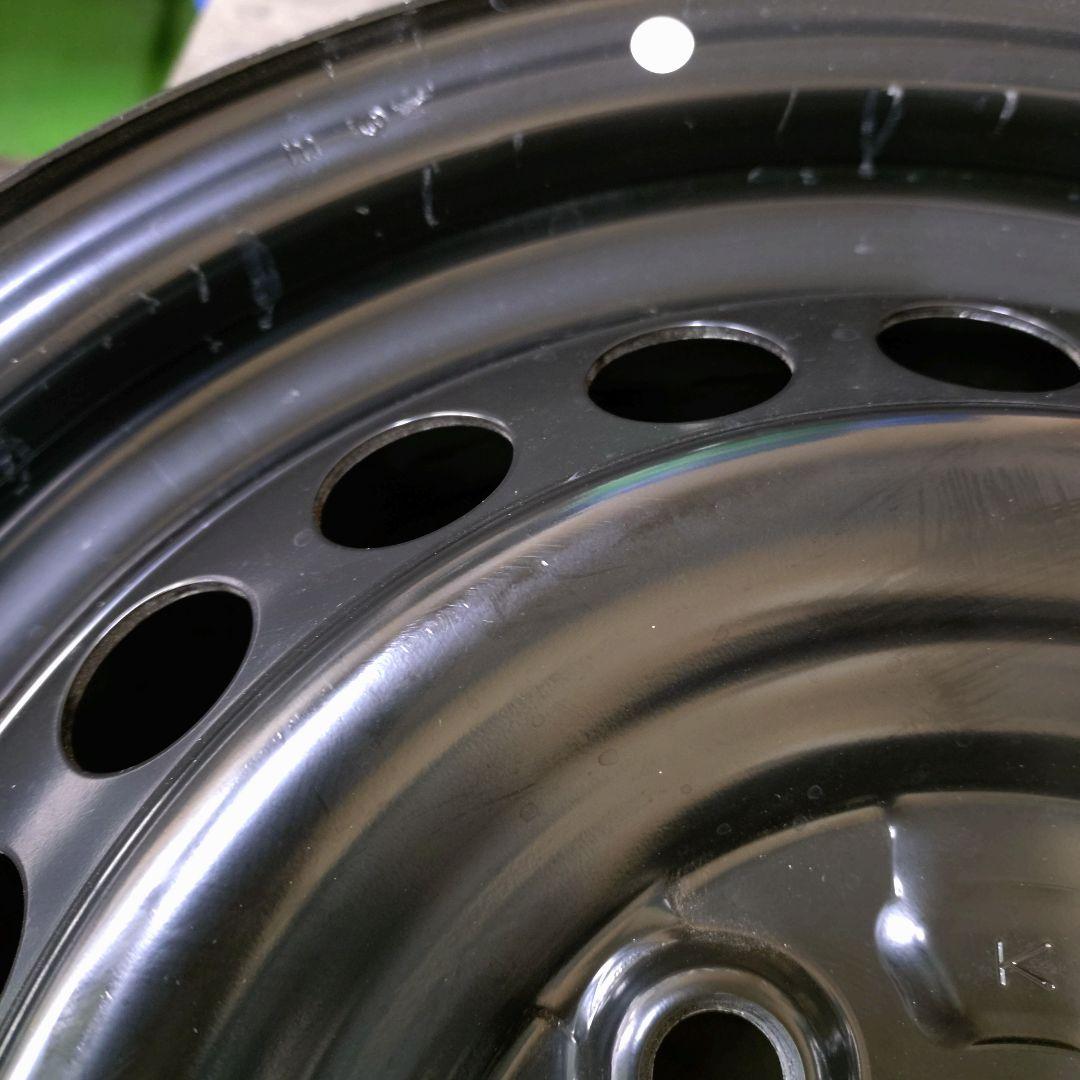 ダイハツ純正　14インチ　4本セット　スチールホイール　鉄ホイール